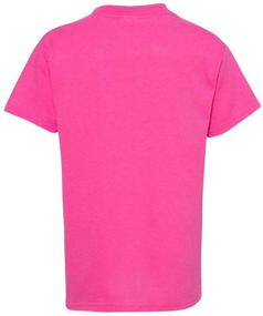 img 1 attached to 👕 Hanes Boys ComfortBlend EcoSmart T Shirt – Stylish Girls' Tops, Tees & Blouses