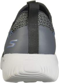 img 2 attached to 👟 Stylish & Comfy: Skechers Men's Focus Raptor Sneaker Charcoal - Top Rated Footwear