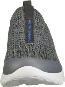 img 3 attached to 👟 Stylish & Comfy: Skechers Men's Focus Raptor Sneaker Charcoal - Top Rated Footwear