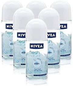 img 3 attached to Natural Ladies Deodorant Anti PERSPIRANT Nivea