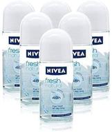 natural ladies deodorant anti perspirant nivea logo