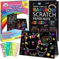 🎃 zmlm scratch paper art crafts notebook halloween: unleash your creative spirit with spooky design! logo