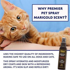 img 2 attached to 🐶 Eqyss Premier Pet Spray Marigold Scent 4 oz: Natural Refreshment for Your Beloved Pets