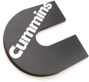 img 2 attached to Cummins Stickers Emblems Tailgates Nameplate Exterior Accessories in Emblems
