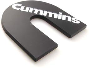 img 1 attached to Cummins Stickers Emblems Tailgates Nameplate Exterior Accessories in Emblems