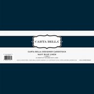 carta bella cardstock by paper company logo