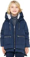 orolay fleece thickened winter puffer boys' clothing : jackets & coats logo