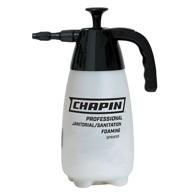 🧼 chapin 1054 multi-purpose foamer sprayer - 48-ounce translucent white tank for efficient cleaning, garden and home use logo