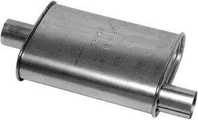 img 2 attached to 🚀 Enhance Performance with the Thrush Turbo 17702 Exhaust Muffler!