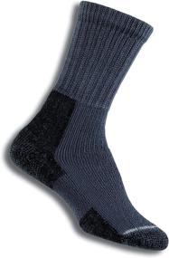 img 2 attached to 🧦 Ultimate Comfort for Women: Thorlos Kxw Max Cushion Hiking Crew Socks