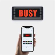 📶 enhanced connectivity and convenience: busybox smart sign with bluetooth control logo