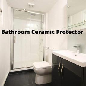 img 3 attached to Nano Glass & Ceramics GL-01: Ultimate Water Repellent for Shower Glass, Doors, and 🚿 Windshields with Natural UV Protection. Also Ideal for Kitchen and Bathroom Tile as a Ceramic Protector.