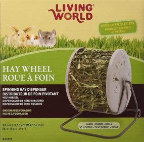 img 1 attached to 🐴 Hay Feeding Station for Pets: Simplify and Enhance Your Pet's Feeding Experience