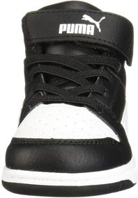 img 3 attached to Кроссовки PUMA Rebound на липучке для малышей