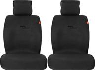 sojoy universal cooling car seat cover: breathable cushion with headrest for front seats, for a cool and comfortable ride logo