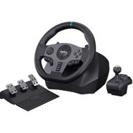 🎮 pxn v9 racing steering wheel: ultimate gaming experience for pc, ps4, xbox, nintendo switch, ps3, and xbox series s/x logo