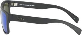 img 1 attached to HUK Clinch Polarized Polycarbonate Sunglasses: Enhanced Eye Protection for Ultimate Sport Performance