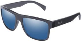 img 3 attached to HUK Clinch Polarized Polycarbonate Sunglasses: Enhanced Eye Protection for Ultimate Sport Performance