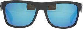 img 2 attached to HUK Clinch Polarized Polycarbonate Sunglasses: Enhanced Eye Protection for Ultimate Sport Performance