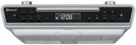 sylvania bluetooth under counter cd clock radio logo