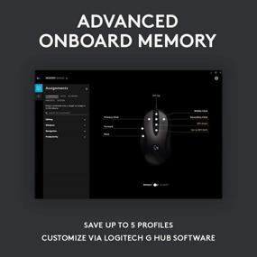 img 2 attached to 🎮 Enhance Your Gaming Experience with Logitech G MX518 Gaming Mouse