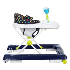 img 3 attached to 👶 Baby Trend Trend 2.0 Activity Walker: Blue Sprinkles in Blue - Perfect for Your Little One's Adventures