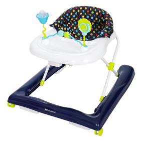 img 4 attached to 👶 Baby Trend Trend 2.0 Activity Walker: Blue Sprinkles in Blue - Perfect for Your Little One's Adventures