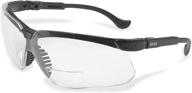 👓 genesis diopter safety glasses with anti-scratch coating logo