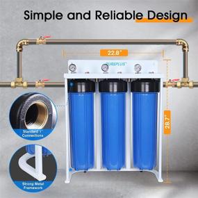 img 1 attached to Freestanding Sediment Activated Filtration System by PUREPLUS