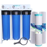 freestanding sediment activated filtration system by pureplus логотип