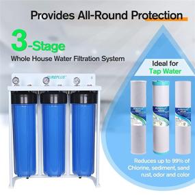 img 3 attached to Freestanding Sediment Activated Filtration System by PUREPLUS