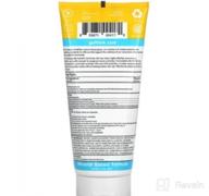 img 1 attached to Thinkbaby Baby Sunscreen: Natural, Safe, Water Resistant SPF 50+ Sunblock (6 oz) review by Terry Stubblebine