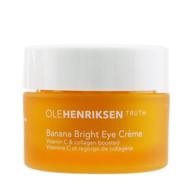 🍌 крем для глаз banana bright от ole henriksen 0,5 унции: осветляющее и питательное средство для кожи вокруг глаз логотип