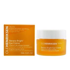 img 2 attached to 🍌 Крем для глаз Banana Bright от Ole Henriksen 0,5 унции: осветляющее и питательное средство для кожи вокруг глаз