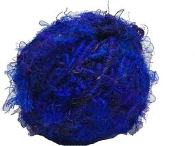 img 1 attached to Recycled Sari Silk Super Bulky Knitting & Crochet
