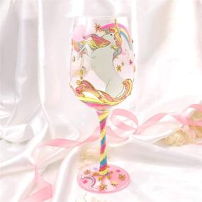 img 3 attached to NymphFable Hand Painted Birthdays Weddings Valentines