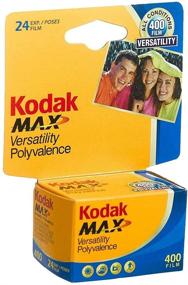 img 1 attached to 🎞️ KODAK 10 Rolls GC 135-24 Max 400 Color Print 35mm Film ISO 400 - Pack of 10 - Enhanced SEO