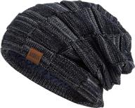 redess beanie women winter slouchy outdoor recreation in climbing logo