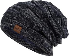 img 4 attached to REDESS Beanie Women Winter Slouchy Outdoor Recreation in Climbing