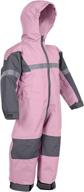 🧥 protective and stylish oaki rain trail suit for toddler boys: jackets & coats collection logo