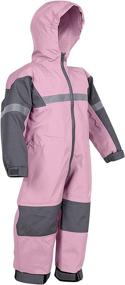 img 4 attached to 🧥 Protective and Stylish OAKI Rain Trail Suit for Toddler Boys: Jackets & Coats Collection