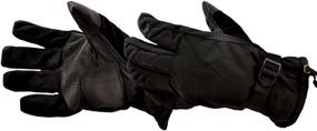 img 1 attached to Manzella Effect Glove Black Small