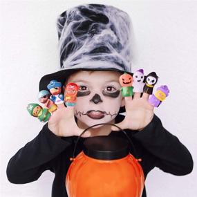 img 2 attached to Exciting Puppets Handpicked by 🎁 FUN LITTLE TOYS for Enthralling Fillers