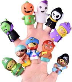 img 4 attached to Exciting Puppets Handpicked by 🎁 FUN LITTLE TOYS for Enthralling Fillers