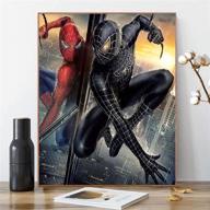 diamond painting spiderman paintings 11 8x15 7in logo