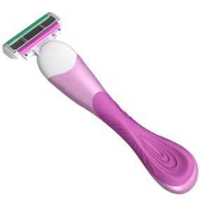 img 2 attached to ShaveMOB 4 Blade Womens Handle Refills