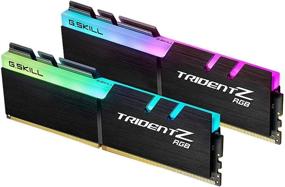 img 4 attached to G.Skill Trident Z RGB Series 32GB 3600 CL18-22-22-42 DDR4 Dual Channel Desktop Memory