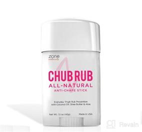 img 6 attached to Zone Naturals Anti-Chafing Stick - 1.5 Ounce - All Natural Chub Rub Solution