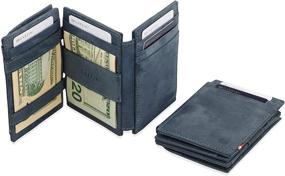 img 2 attached to Garzini Wallet Leather Magistrale Chocolate