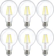 💡 винтажная лампа с регулировкой яркости с филаментом на светодиодах от sunco lighting. логотип